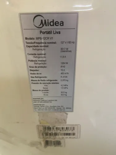 Ar condicionado portátil
