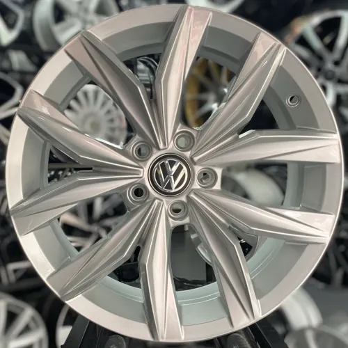JOGO DE RODAS TIGUAN ARO 18 5x112 jeta/golf/passat/audi