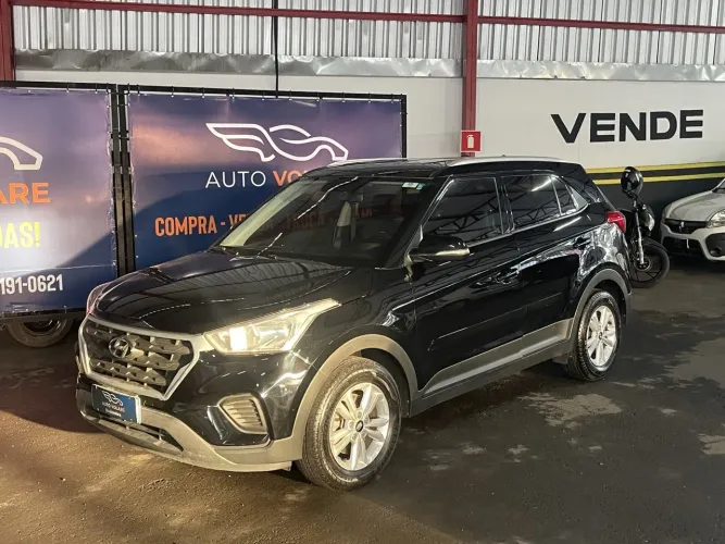 Hyundai Creta Attitude 1.6 16V Flex Aut. 2018