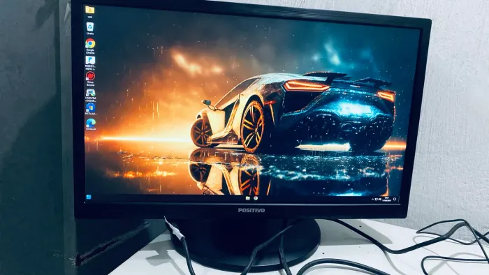 Monitor full hd tela grande 22 polegadas HDMI
