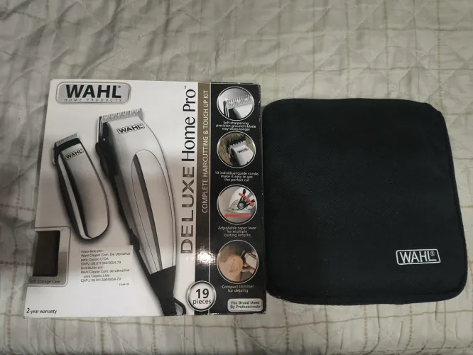 Barbeador WAHL Deluxe Home Pro