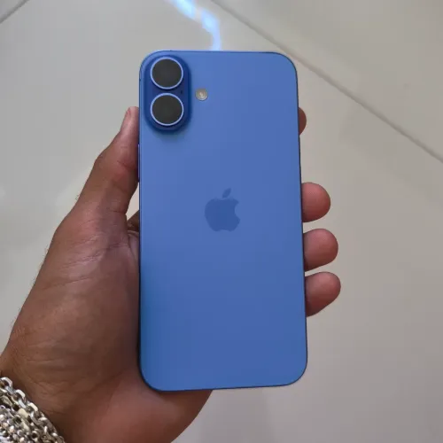 iPhone 16 plus 256 GB, Aceito cartão 