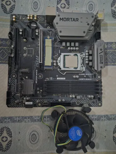 Kit PC: Placa-Mãe + Processador + Placa de Vídeo + 2 Memórias RAM