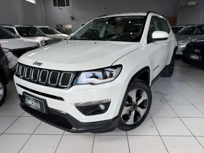 Jeep Compass Longitude 2.0 4X2 Flex 16V Aut. 2018