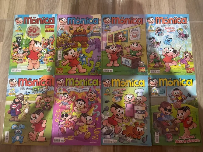 18 gibis turma da monica