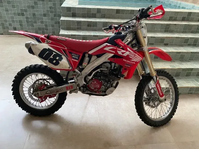 Honda CRF 250X 2013 | Impecável | Nota Fiscal | Escape FMF | Muitos Acessórios