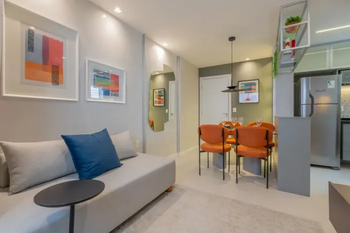 Apartamento com 2 quartos à venda no bairro Presidente Kennedy , Fortaleza-CE