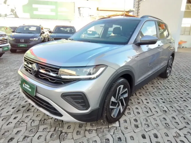 Volkswagen T-Cross Comfortline 1.0 TSI Flex 5P Aut. 2025