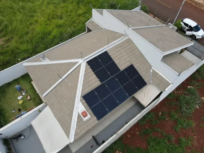Placa solar 