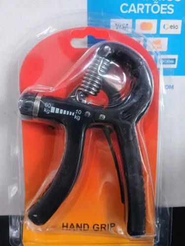Fortalecedor para antebraço com pressão de 10 até 60Kg / SUPER OFERTA