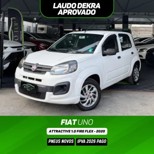 Fiat Uno Attractive 1.0 EVO Fire Flex 8V 5P 2020