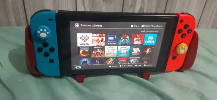 Vendo Nintendo switch desbloqueado