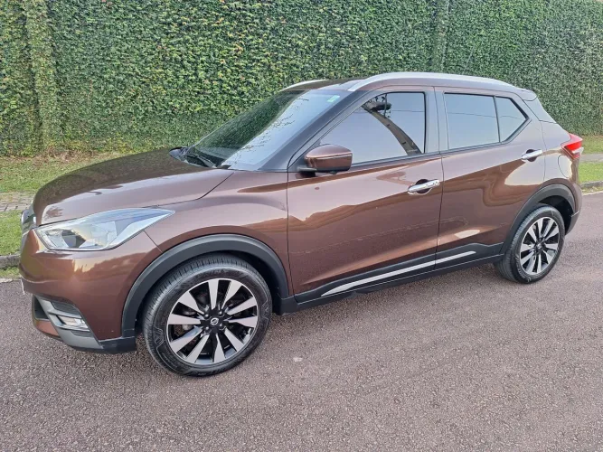 Nissan Kicks SL 1.6 16V Flexstar 5P Aut. 2018