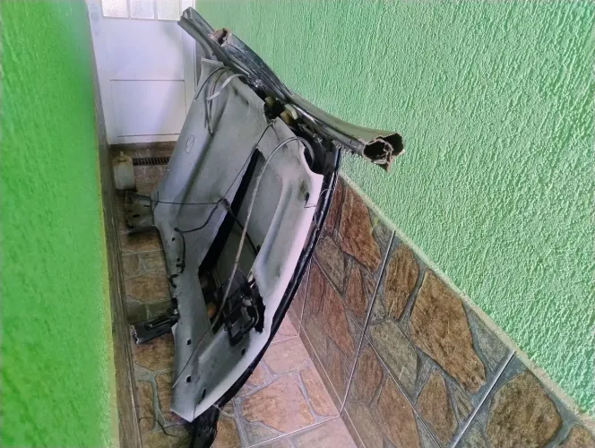 Teto solar Peugeot 307 Golf Bora Gol Palio Uno Celta Corsa Omega Polo completo P/ adaptar