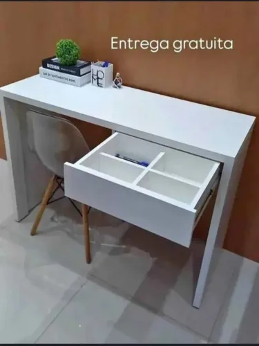 Escrivaninha com montagem e frente grátis