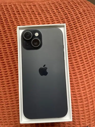 iPhone 15 128g impecável 87% bateria