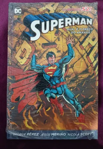 Superman Qual É O Preço Do Amanhã