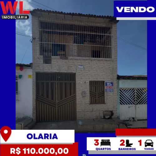 Vendo - casa na olaria