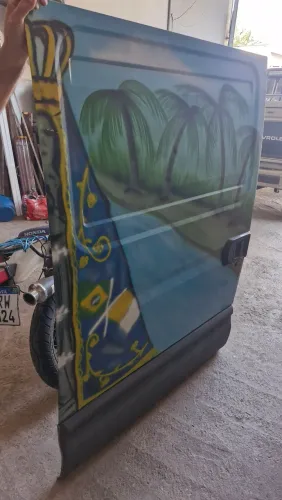 Porta lateral + traseira Iveco furgone