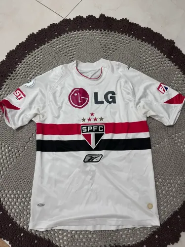 Camisão São Paulo Reebok versão jogador ano 2006