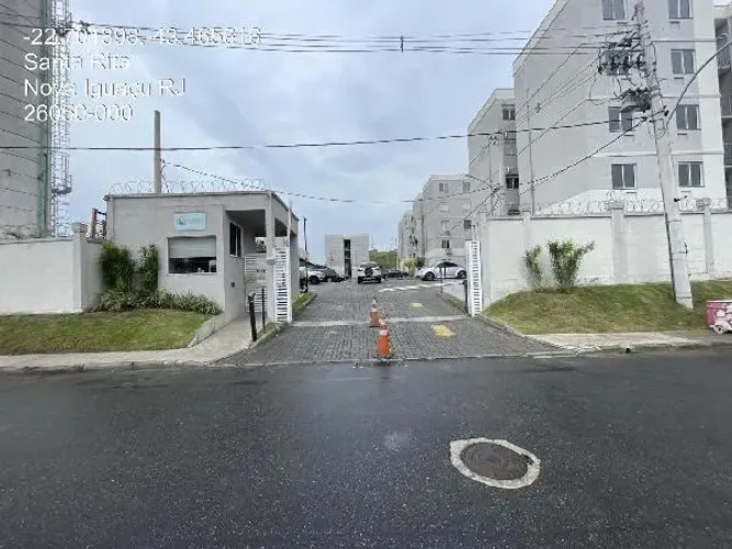 Oferta com vantagem Apartamento no Figueiras, Nova Iguacu - RJ, Apto 105, 2 quartos, 1 va