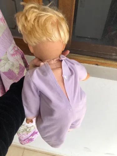 Boneca antoga