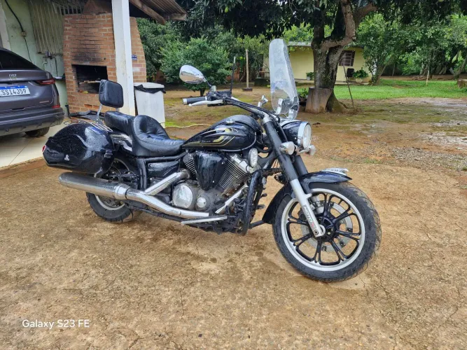 Yamaha XVS 950A Midnight Star 2014 