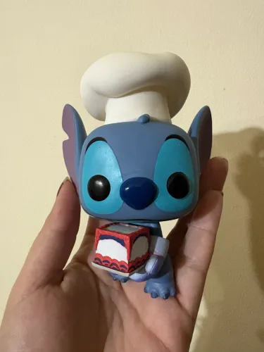 Funko pop Stitch chef