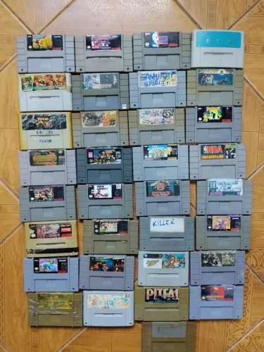 Jogos para super Nintendo s.i.mi.la.r