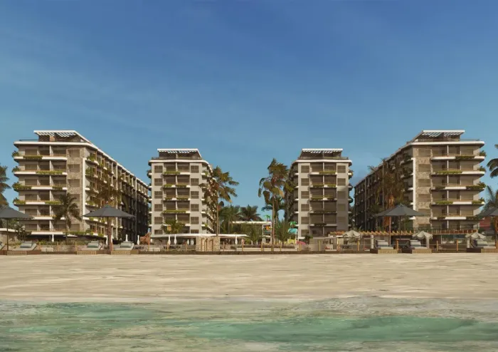 Apartamento com 01 Quarto e Varanda em Resort Completo à Beira Mar de Maragogi