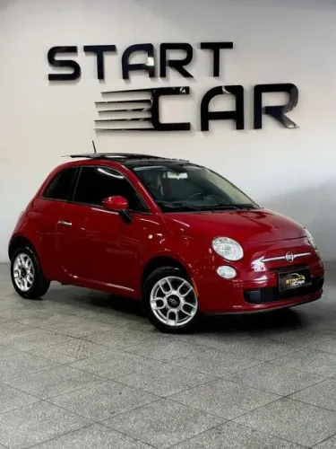 Fiat 500 Cult 1.4 Flex 8V EVO Dualogic 2014