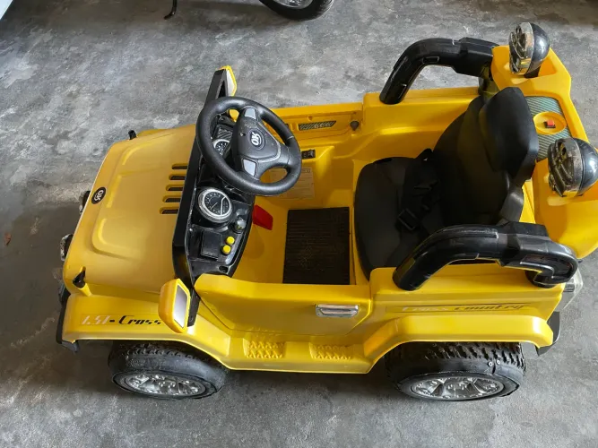 Carro elétrico Jeep