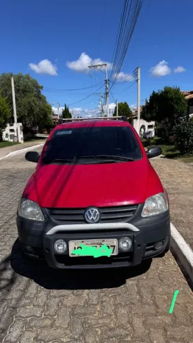 Volkswagen Crossfox 1.6 MI Total Flex 8V 5P 2007