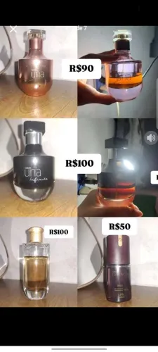 perfumes variados