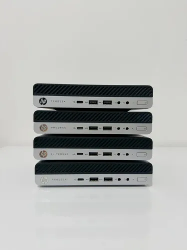 Mini Pc HP-I5-8th-8GB Ram-SSD 256GB Nvme-WI-Fi 5