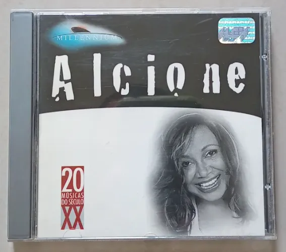 CD Alcione - Millennium (20 Músicas do Século XX) - Relíquia Original