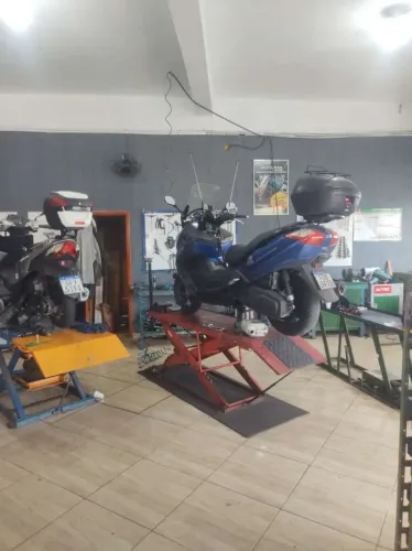 Equipamento para Oficina Motos!