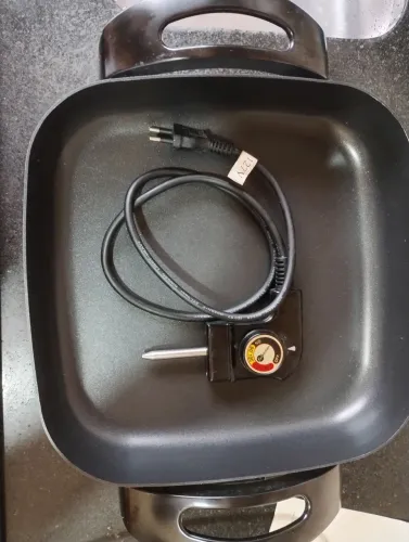Vendo grill e panela elétrica Funkitchen novos