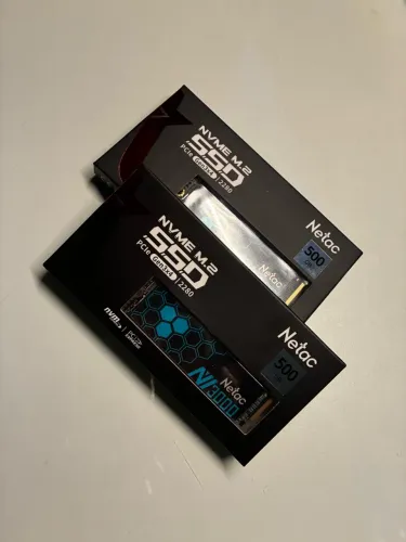 SSD NVMe 500GB Netac 3500MB/s - Novo