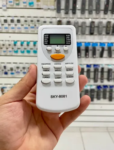 Controle Pioneer para ar condicionado - casa do controle