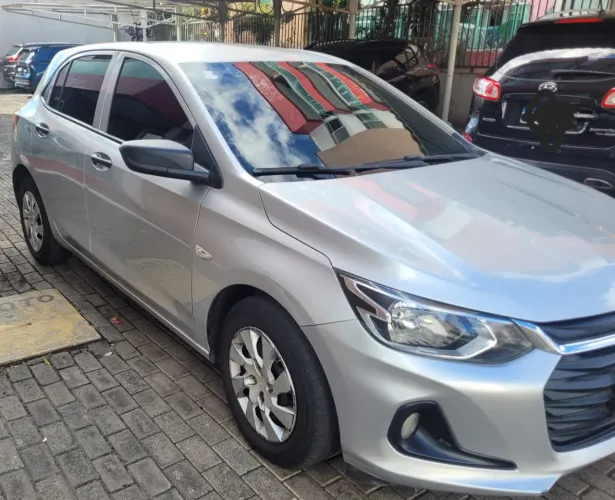 Chevrolet Onix Hatch 1.0 12V TB Flex Aut. 4P 2020