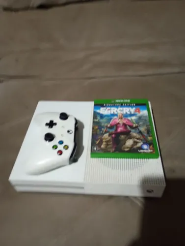 Xbox one s 1 controle 1 jogo 1 terá funcionando perfeitamente