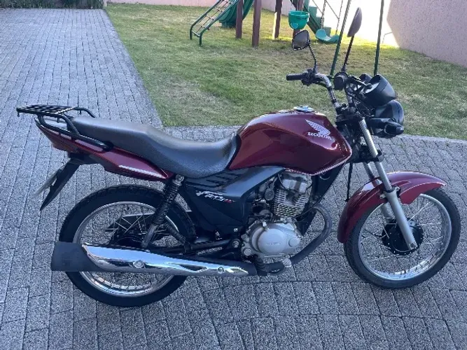 Honda CG 150 Fan ESI 2012
