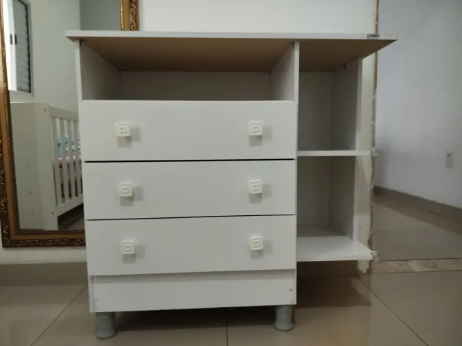 Cômoda infantil