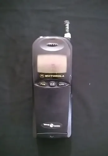 Celular Antigo Motorola StarTAC Telesp Celular anos 90
