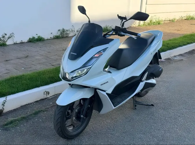 Honda PCX 160 ABS 2023 - Branca | Único Dono | Revisada | IPVA 2026 Pago