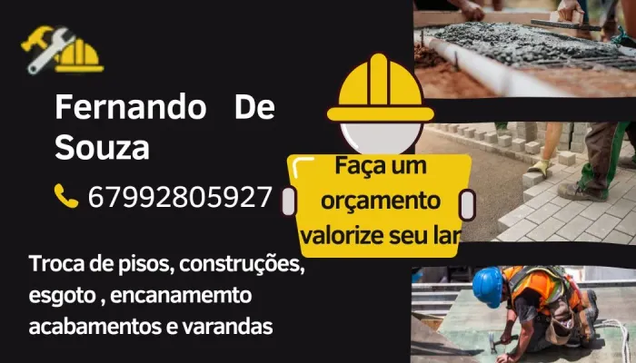 Pedreiro disponível