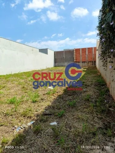 Terreno à Venda no Bairro Jardim Residencial Bianchini, Rio Claro -SP