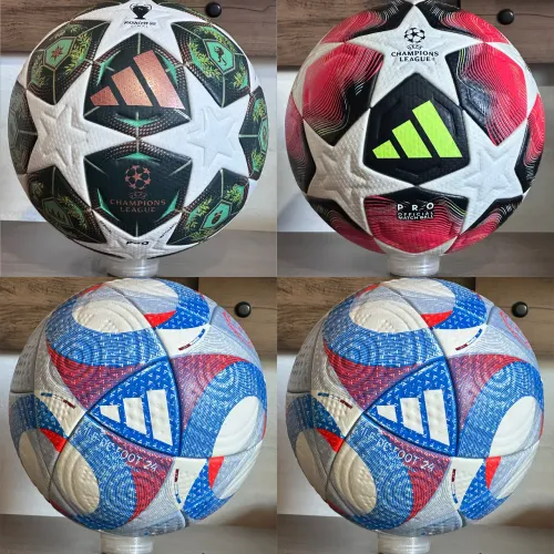 4 Bolas Futebol Profissional Adidas