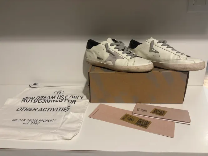 TÊNIS GOLDEN GOOSE ORIGINAL
